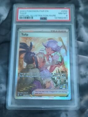 Pokemon Tulip Special Illustration Rare - Purple, Pink, Green, Gold Holo